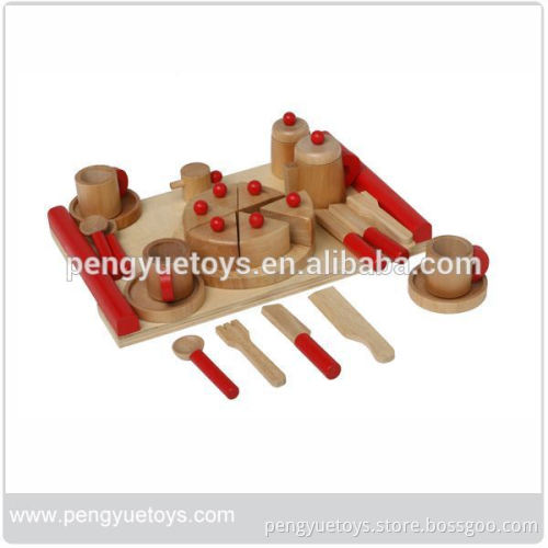 Role Playing Wooden Toys Chest